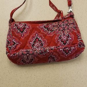 Red Vera Bradley bag